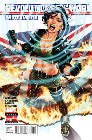 cover Revolutionary War: Motormouth